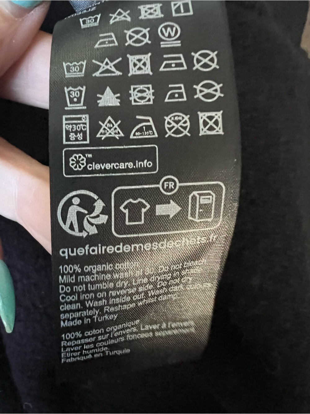 All Saints Black Hoodie - Picture 11 of 13